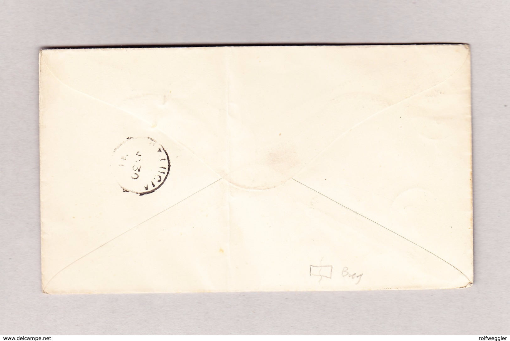GB Leeward Islands DOMINICA 28.7.1897 Taxierter Brief Nach Santa Lucia - Leeward  Islands
