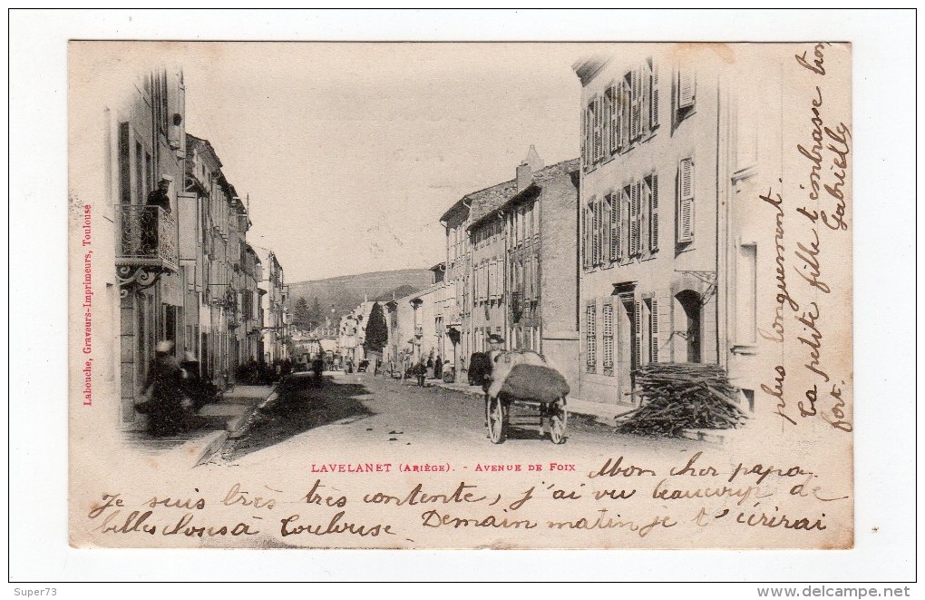 Lavelanet ( Ariège ) - Avenue De Foix - 09 - - Lavelanet