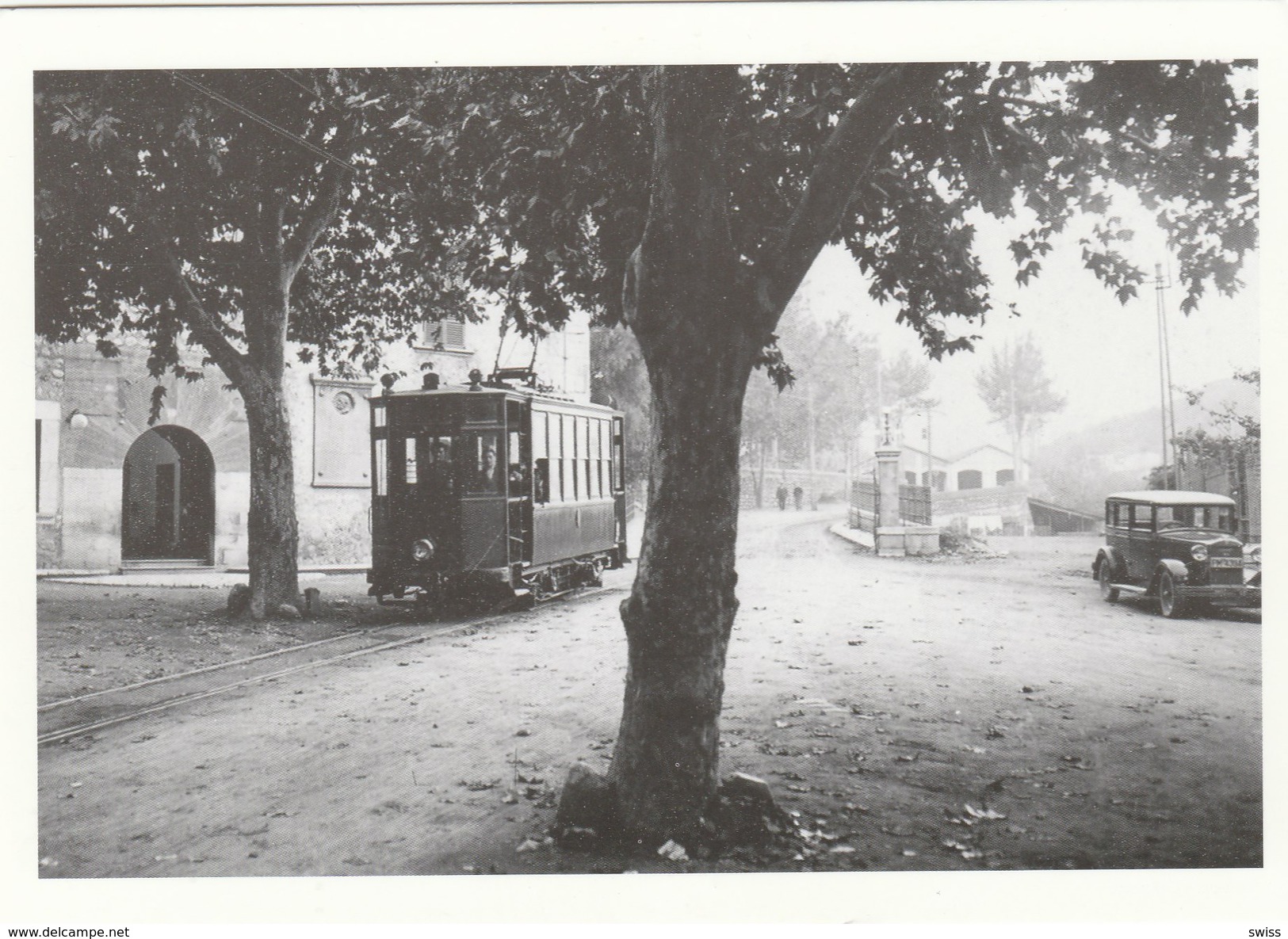 TREN DE SÖLER DE 1898 - Tramways