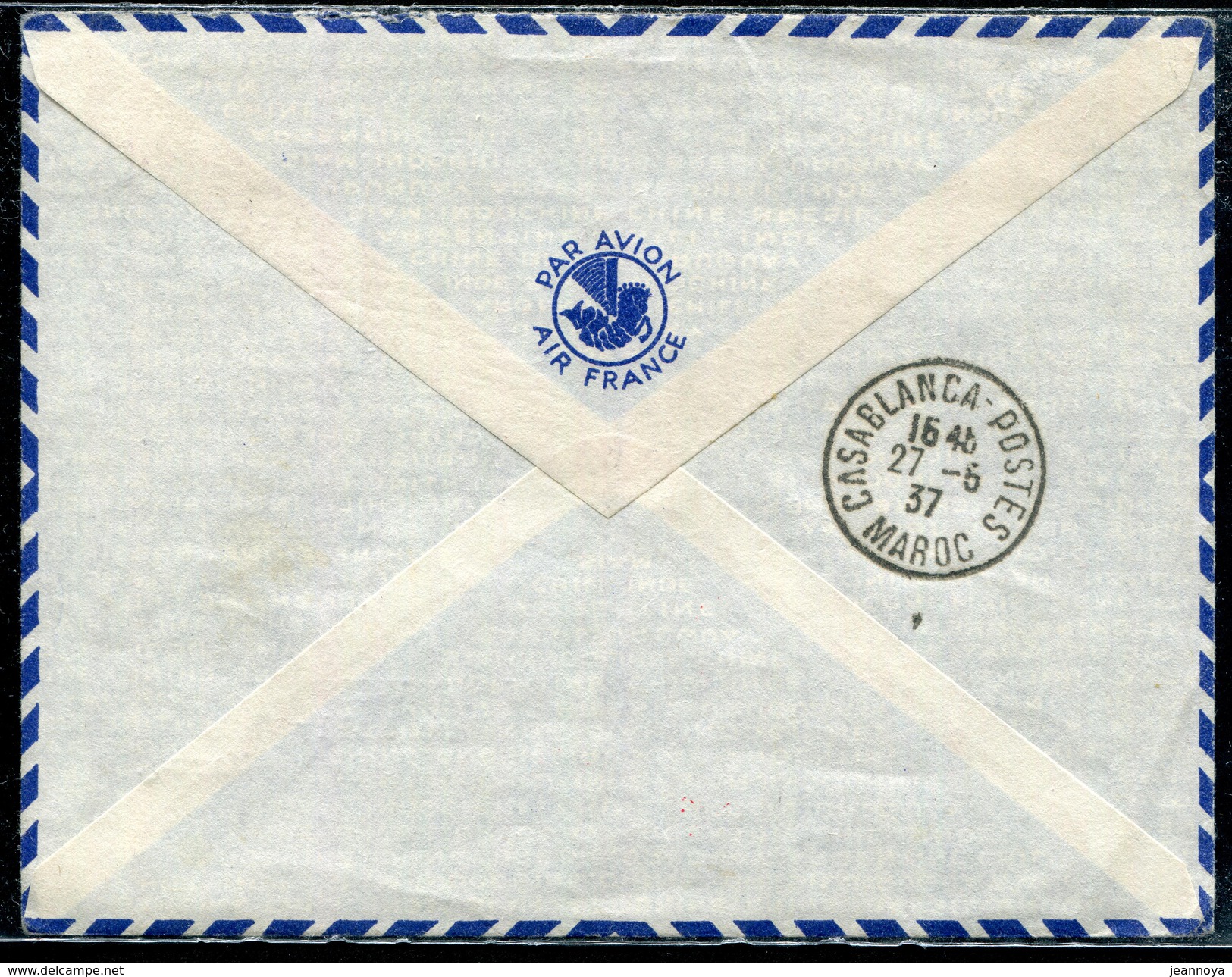 TCHAD - N° 32 (2) + AEF N° 82 + OUBANGUI N° 64 / VOL AVION DE PORT GENTIL LE 20/5/1937, 1er. VOL DAKAR POINT NOIRE - LUX - Storia Postale