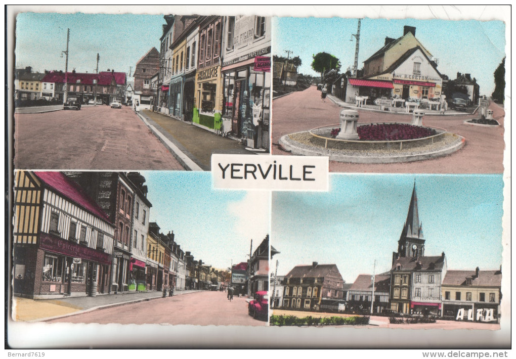76  Yerville - Yerville
