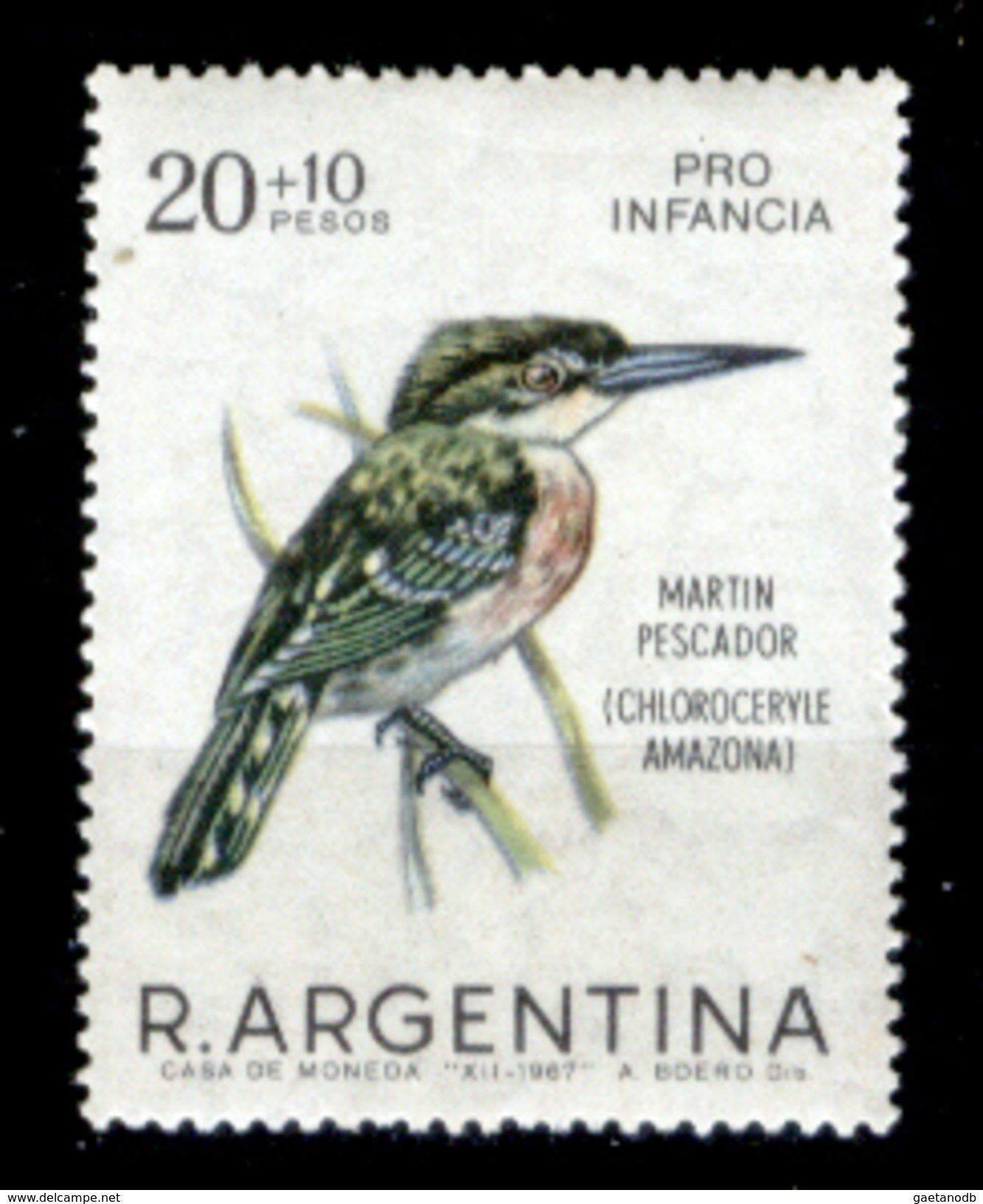 Argentina-00182 - 1968 - Valori Nuovi (++) MNH - Privo Di Difetti Occulti - - Nuevos