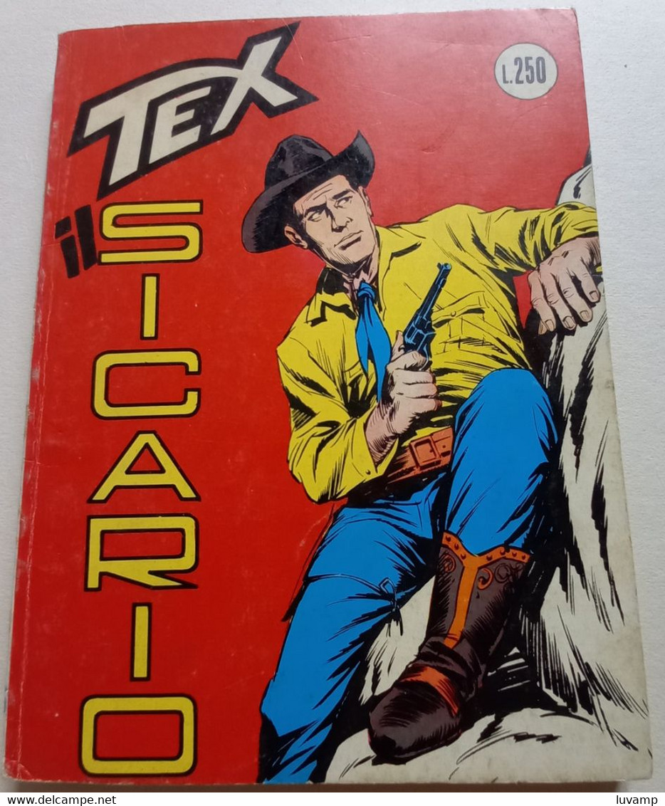 TEX   NO  SPILLATO NO  200 LIRE   - N. 46 (CART 41) - Bonelli