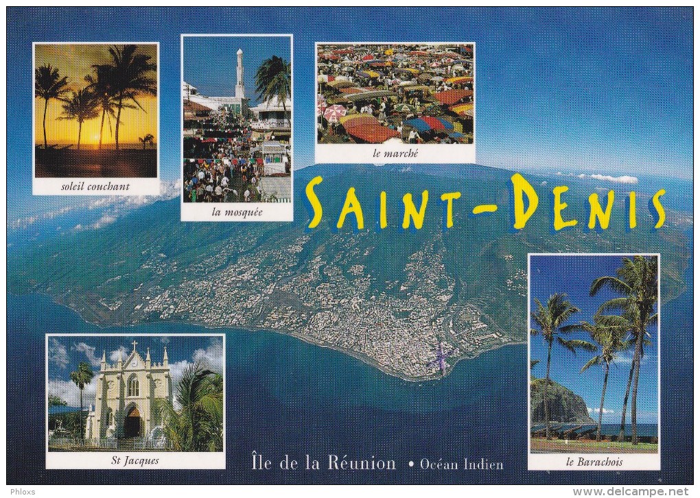 Saint-Denis/Multivues/ Réf:C4819 - Saint Denis