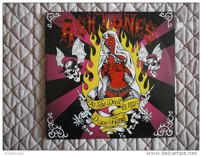 ASHTONES - A She-devil Is My Dope Fiend - LP - DEAD BOYS - Rock