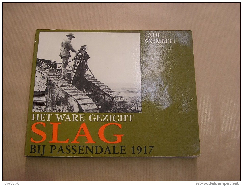 HET WARE GEZICHT SLAG BIJ PASSENDALE 1917 Oorlog Ieper Guerre 14 18 Ypres Bataille Soldat Afrikaanse Africain Soldiers - War 1914-18