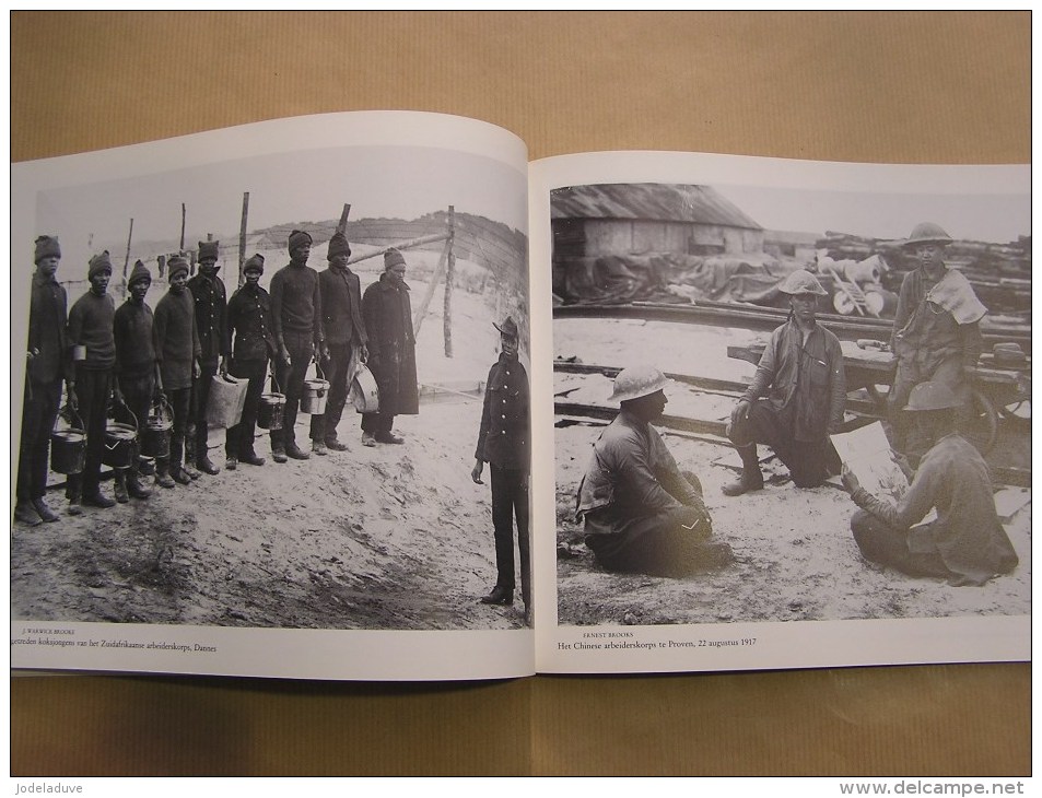 HET WARE GEZICHT SLAG BIJ PASSENDALE 1917 Oorlog Ieper Guerre 14 18 Ypres Bataille Soldat Afrikaanse Africain Soldiers