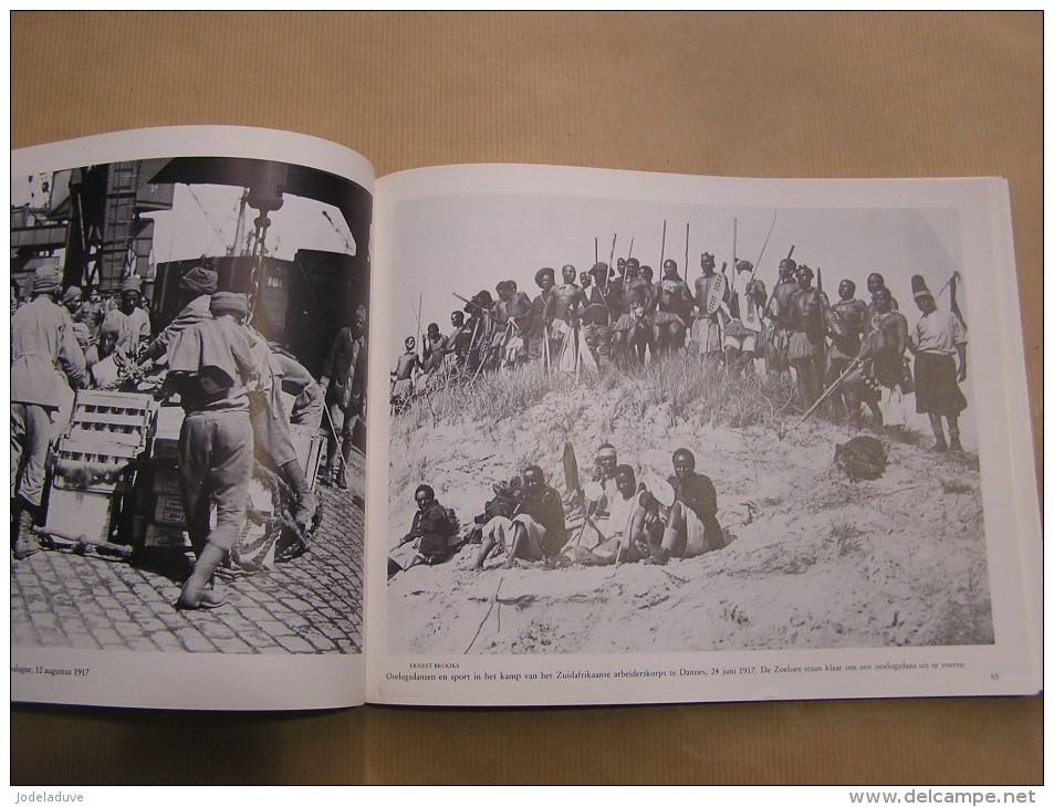 HET WARE GEZICHT SLAG BIJ PASSENDALE 1917 Oorlog Ieper Guerre 14 18 Ypres Bataille Soldat Afrikaanse Africain Soldiers