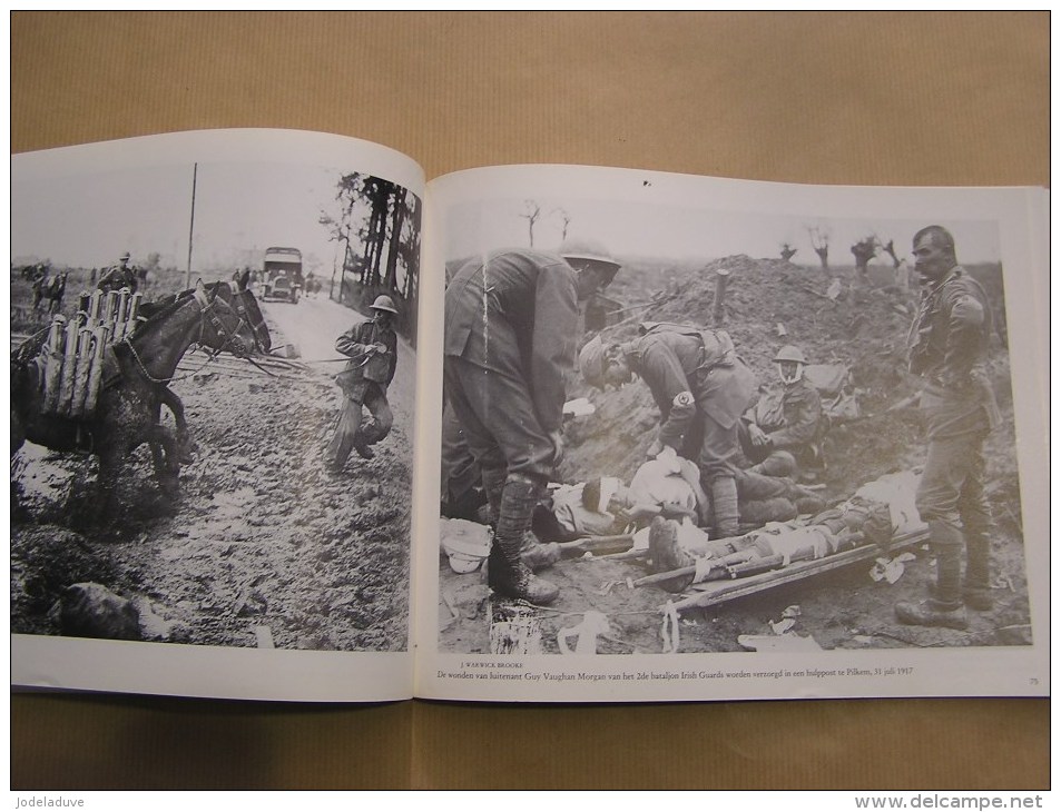 HET WARE GEZICHT SLAG BIJ PASSENDALE 1917 Oorlog Ieper Guerre 14 18 Ypres Bataille Soldat Afrikaanse Africain Soldiers