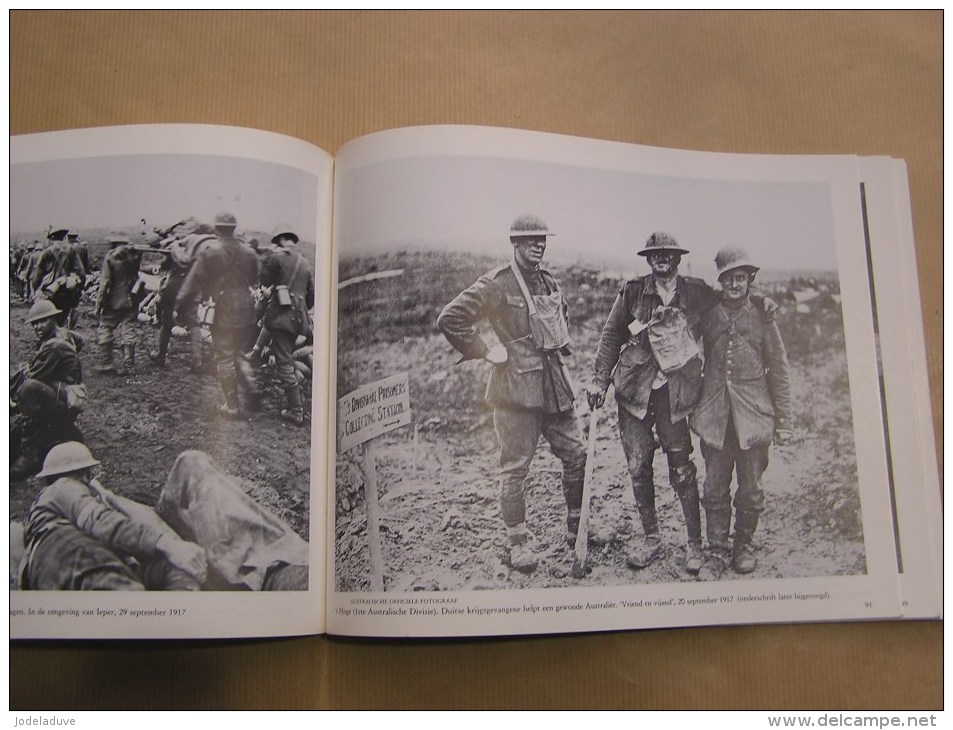 HET WARE GEZICHT SLAG BIJ PASSENDALE 1917 Oorlog Ieper Guerre 14 18 Ypres Bataille Soldat Afrikaanse Africain Soldiers