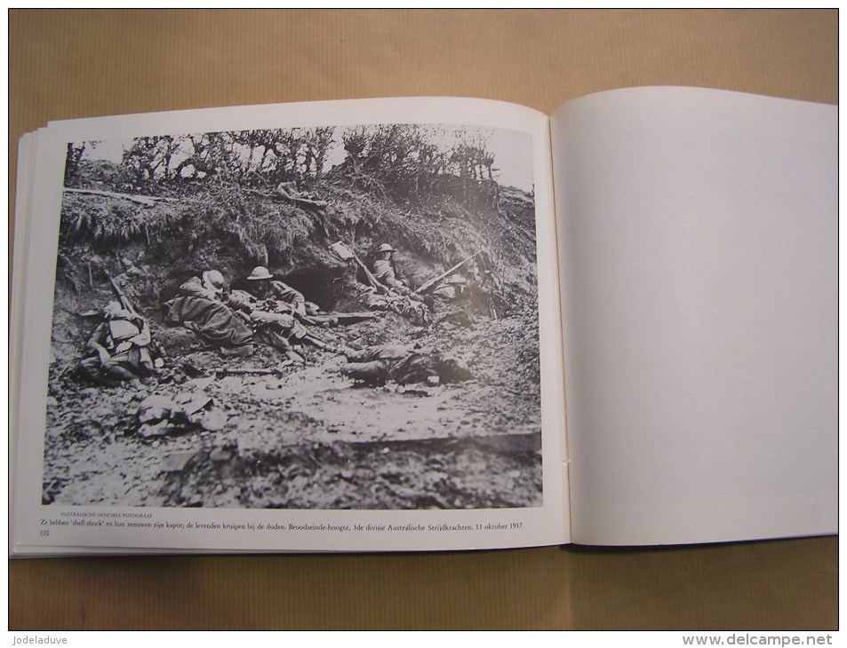 HET WARE GEZICHT SLAG BIJ PASSENDALE 1917 Oorlog Ieper Guerre 14 18 Ypres Bataille Soldat Afrikaanse Africain Soldiers