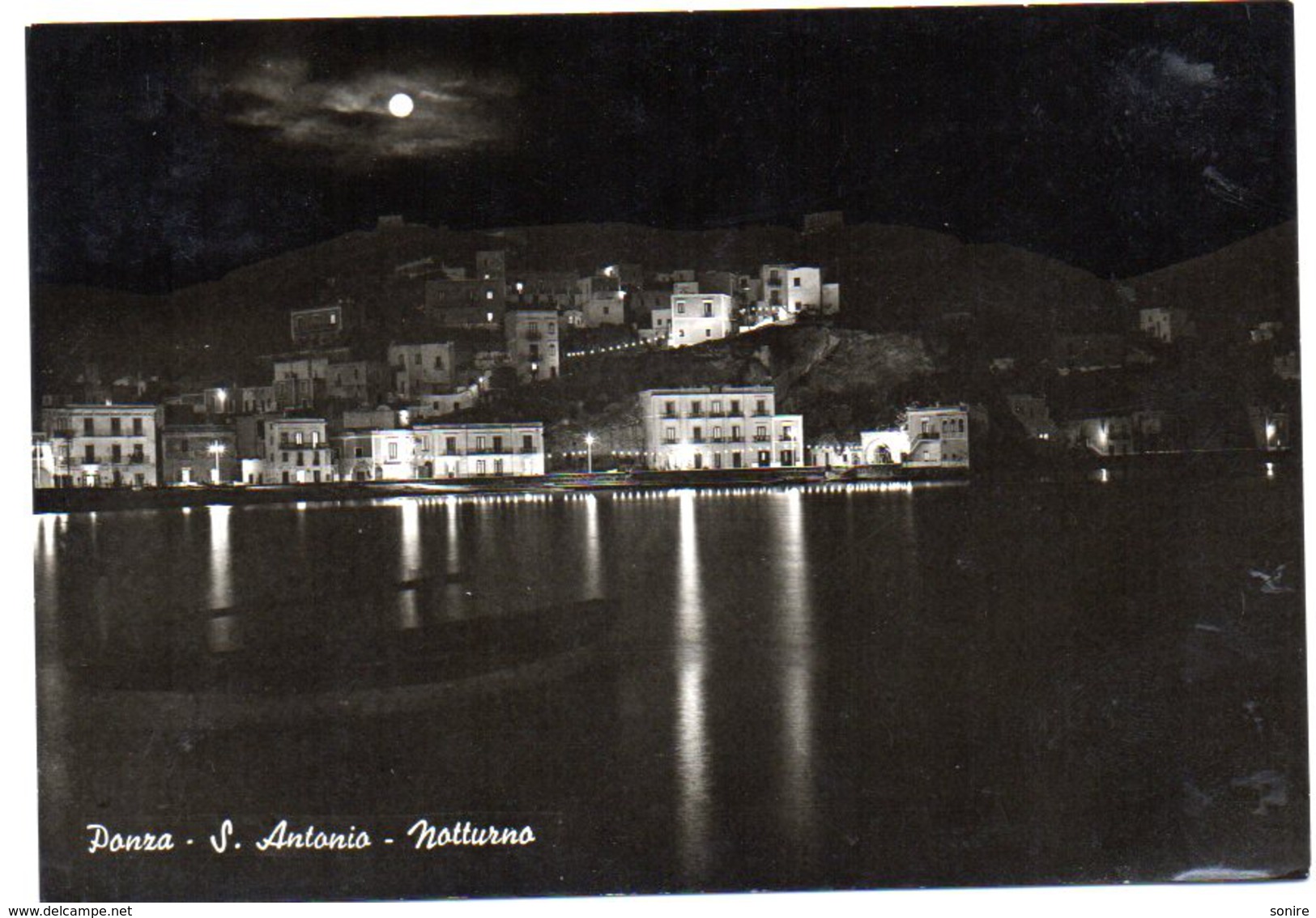 PONZA - S.ANTONIO - NOTTURNO - ED.MANNA - VG FG - C870 - Latina