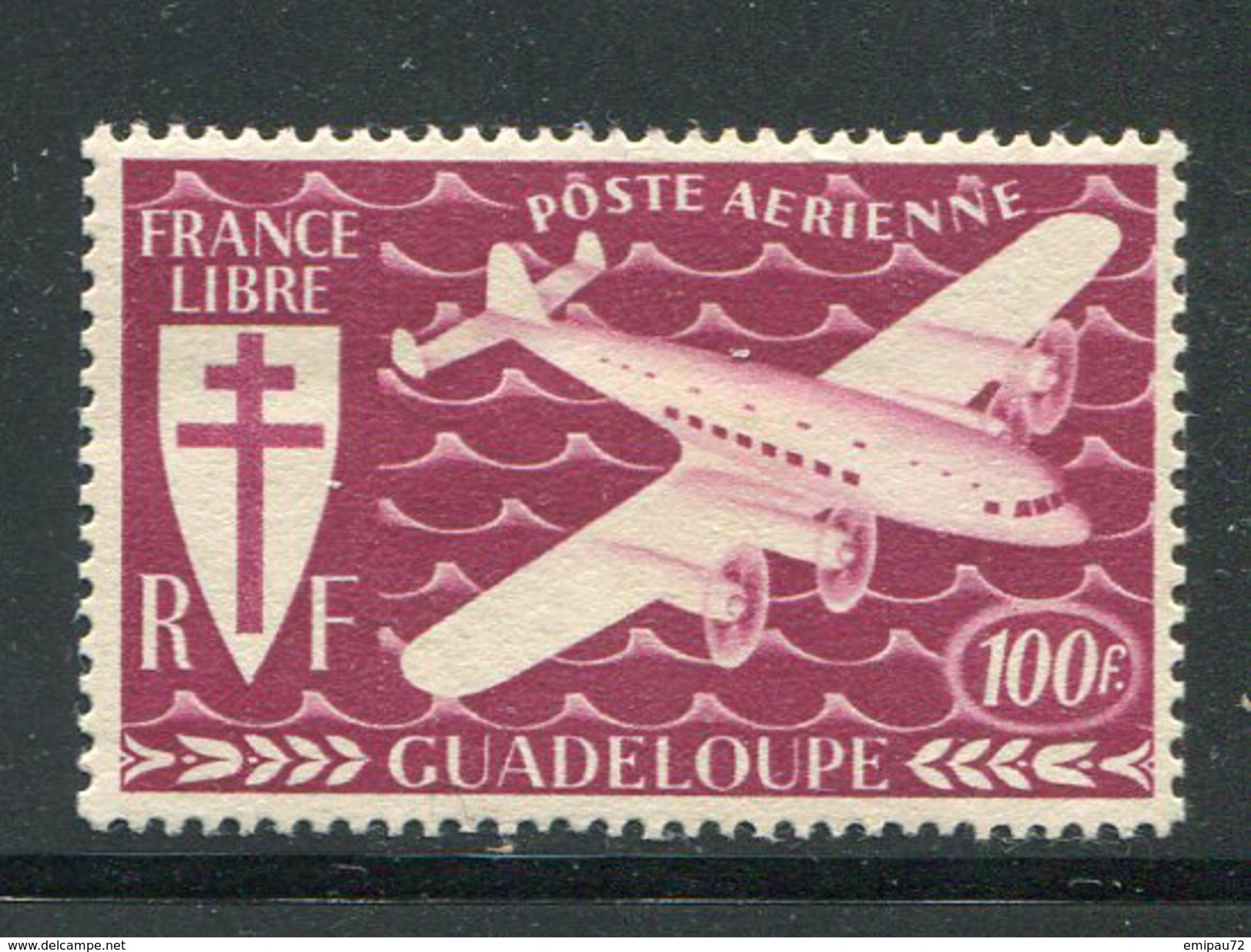 GUADELOUPE- P.A Y&T N°5- Neuf Sans Charnière ** - Airmail