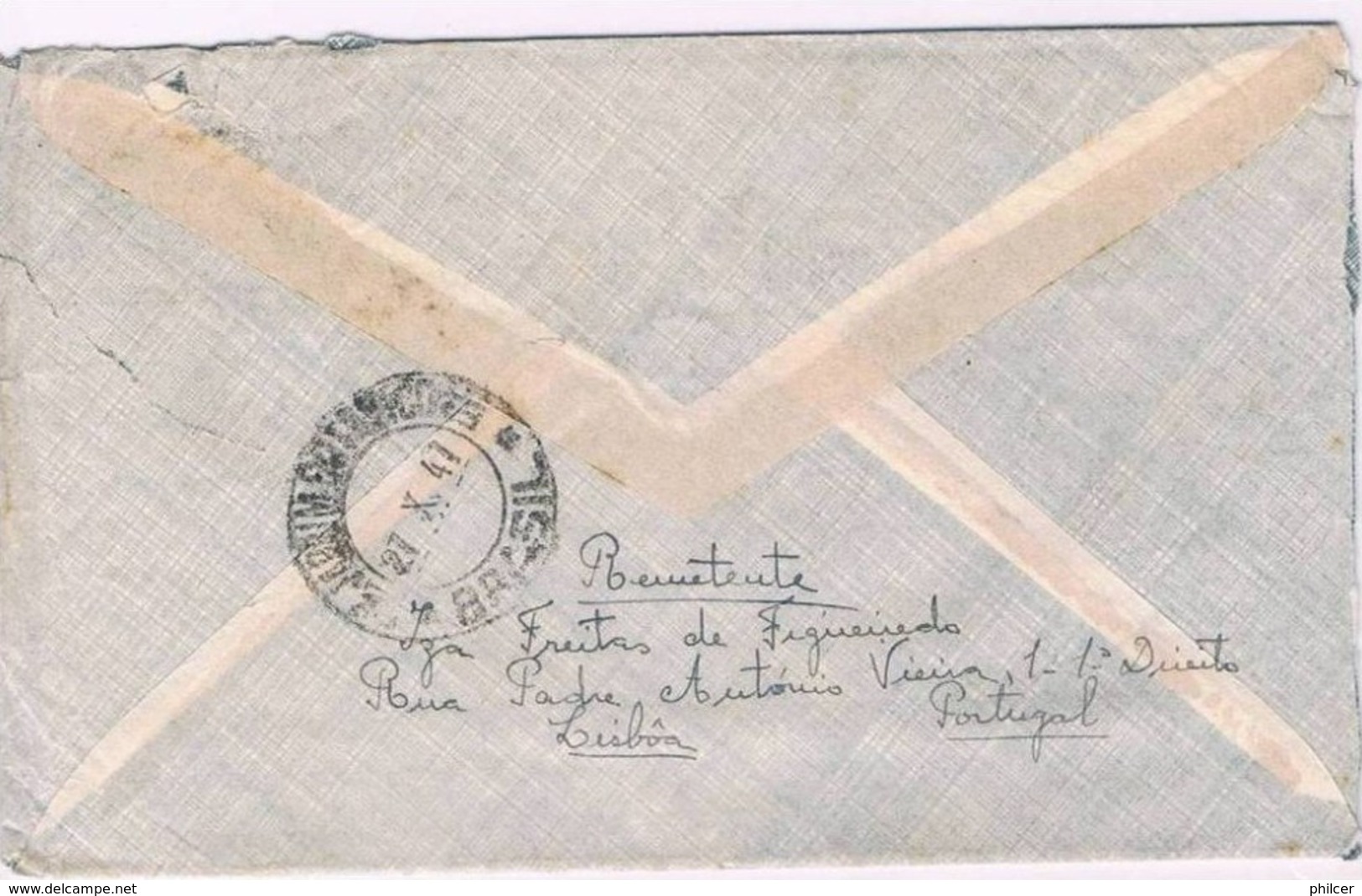 Portugal, 1947, Correio Aéreo Lisboa-Rio De Janeiro - Used Stamps