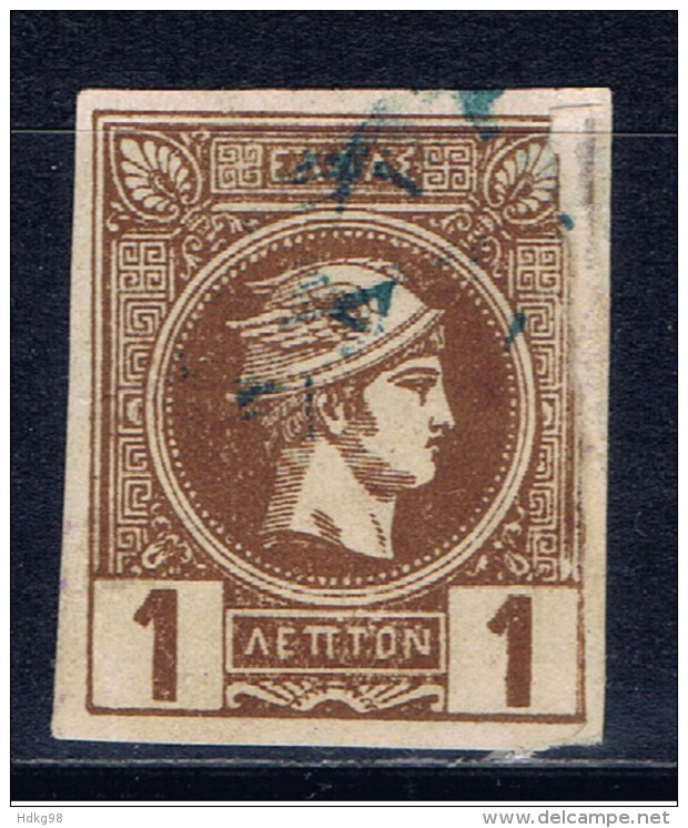 GR+ Griechenland 1889 Mi 76 Hermeskopf - Used Stamps