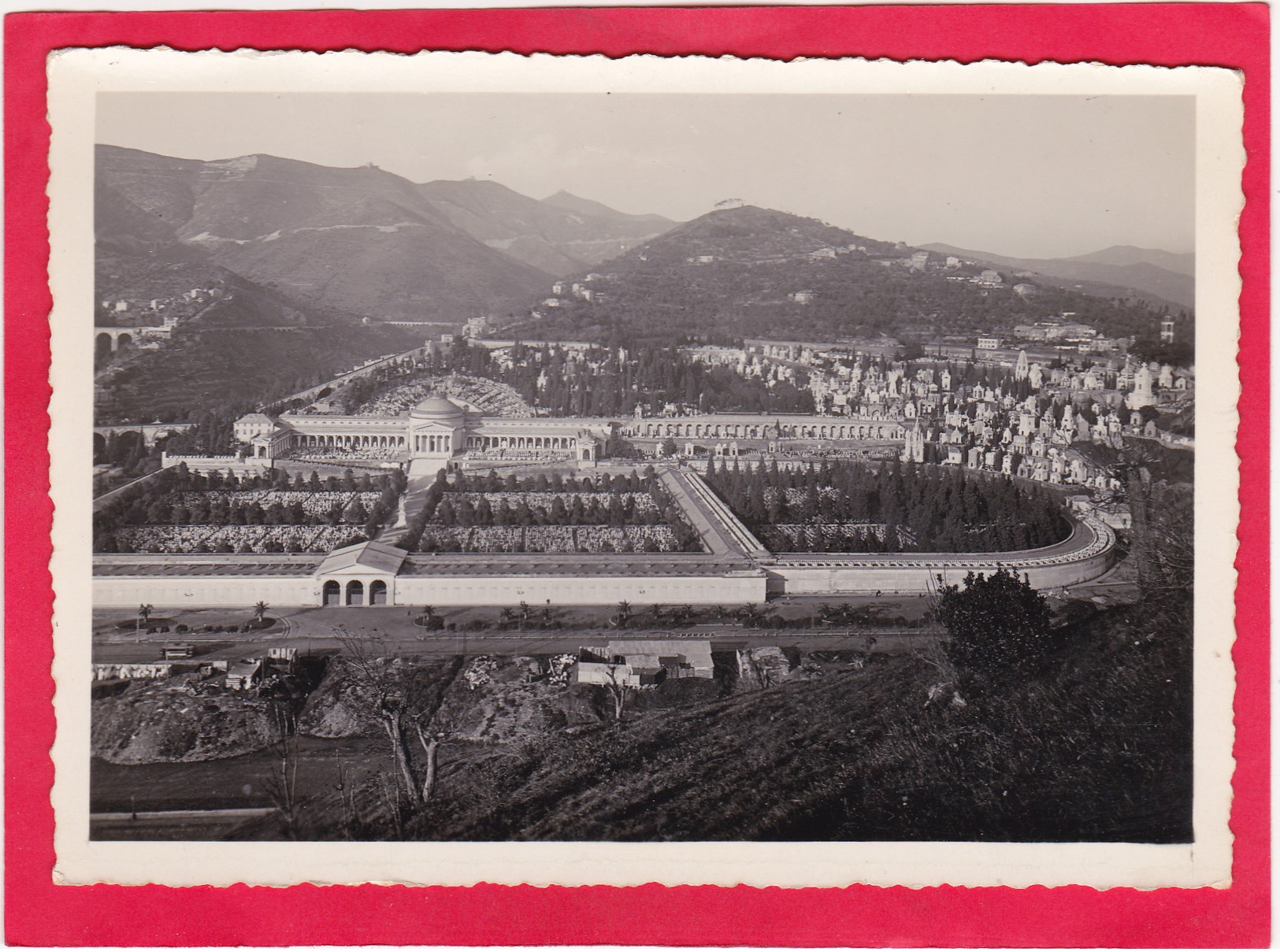 Post Card Of Cimitero Di Staglleno,Genova,Genoa, Liguria, Italy,B16. - Genova (Genoa)