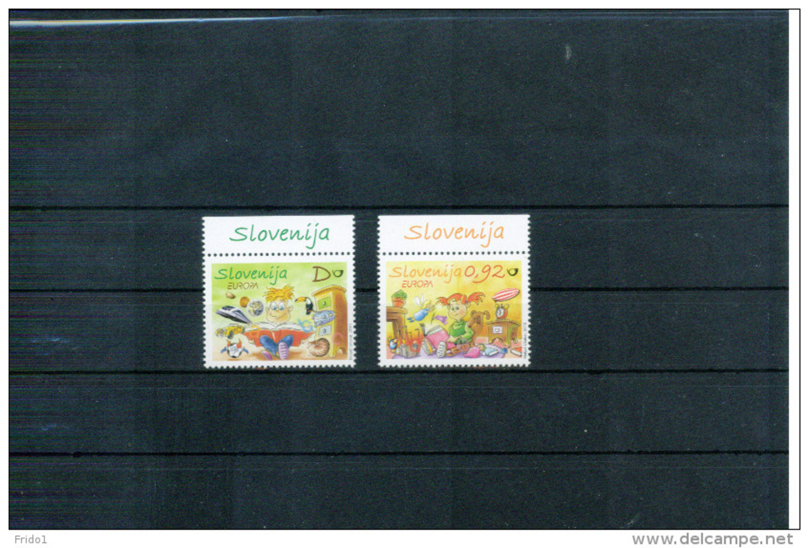 Slowenien / Slovenia  2010 Europa Cept Satz / Set  Postfrisch / MNH - 2010