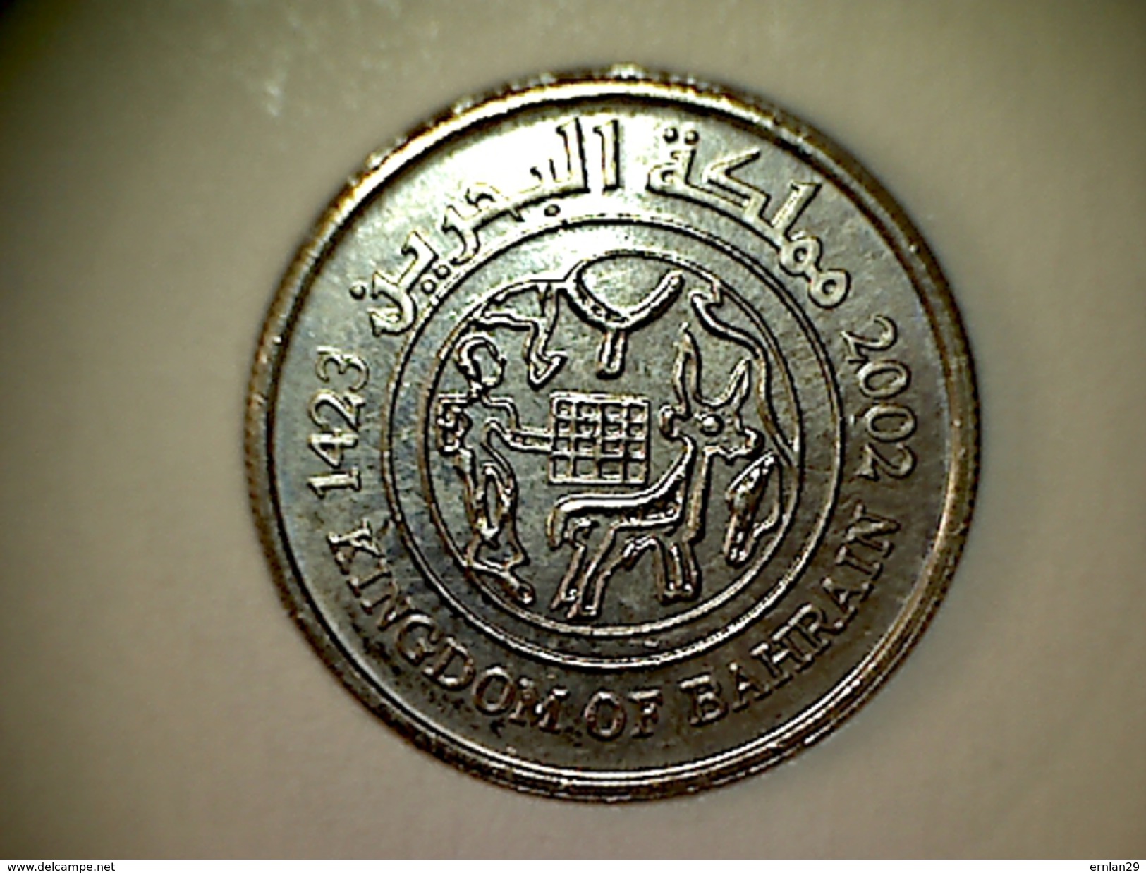 Bahrein 25 Fils 2002 - Bahreïn