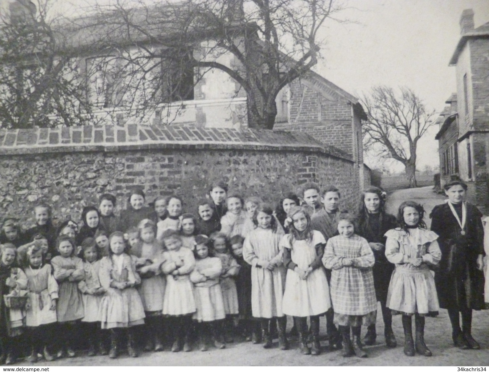 CPA 76 Seine Maritime Mont Saint Aignan  L'école Libre De Jeune Fille - Mont Saint Aignan