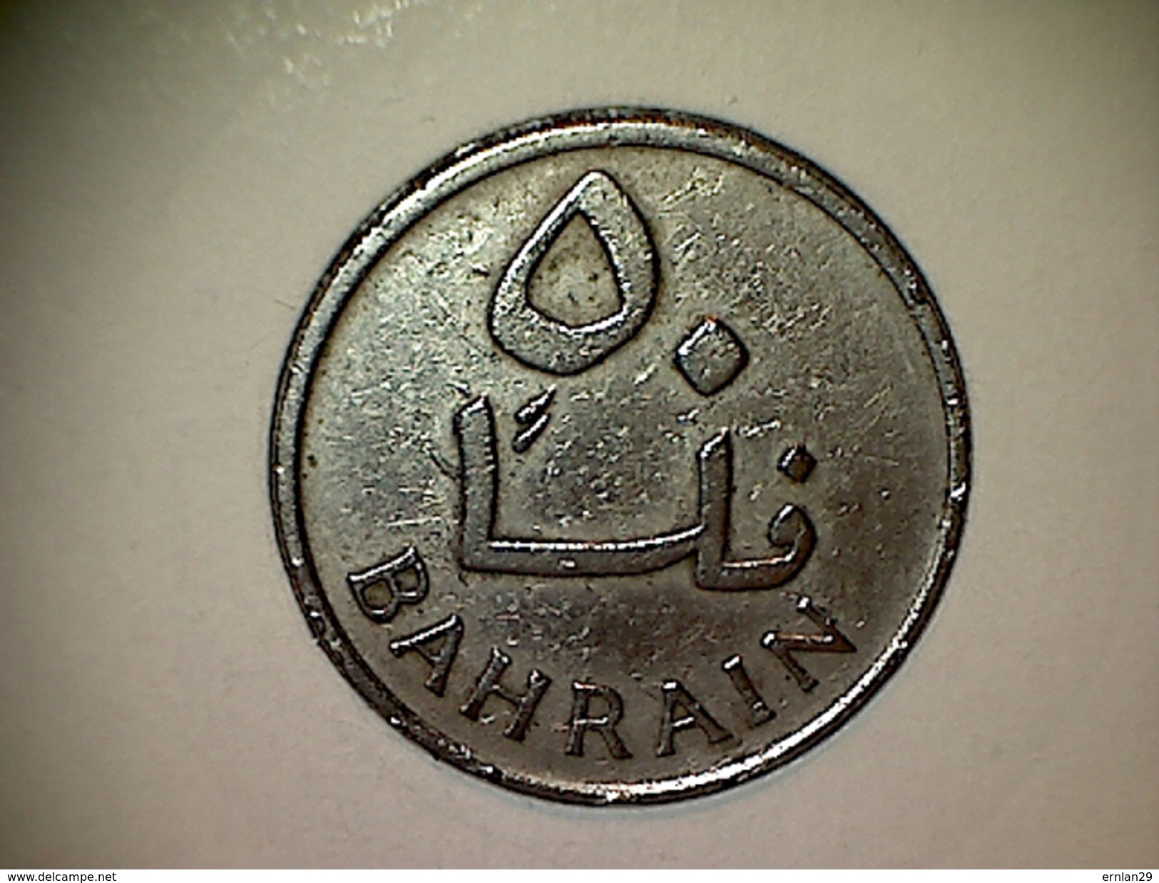 Bahrein 50 Fils 1965 - Bahrain