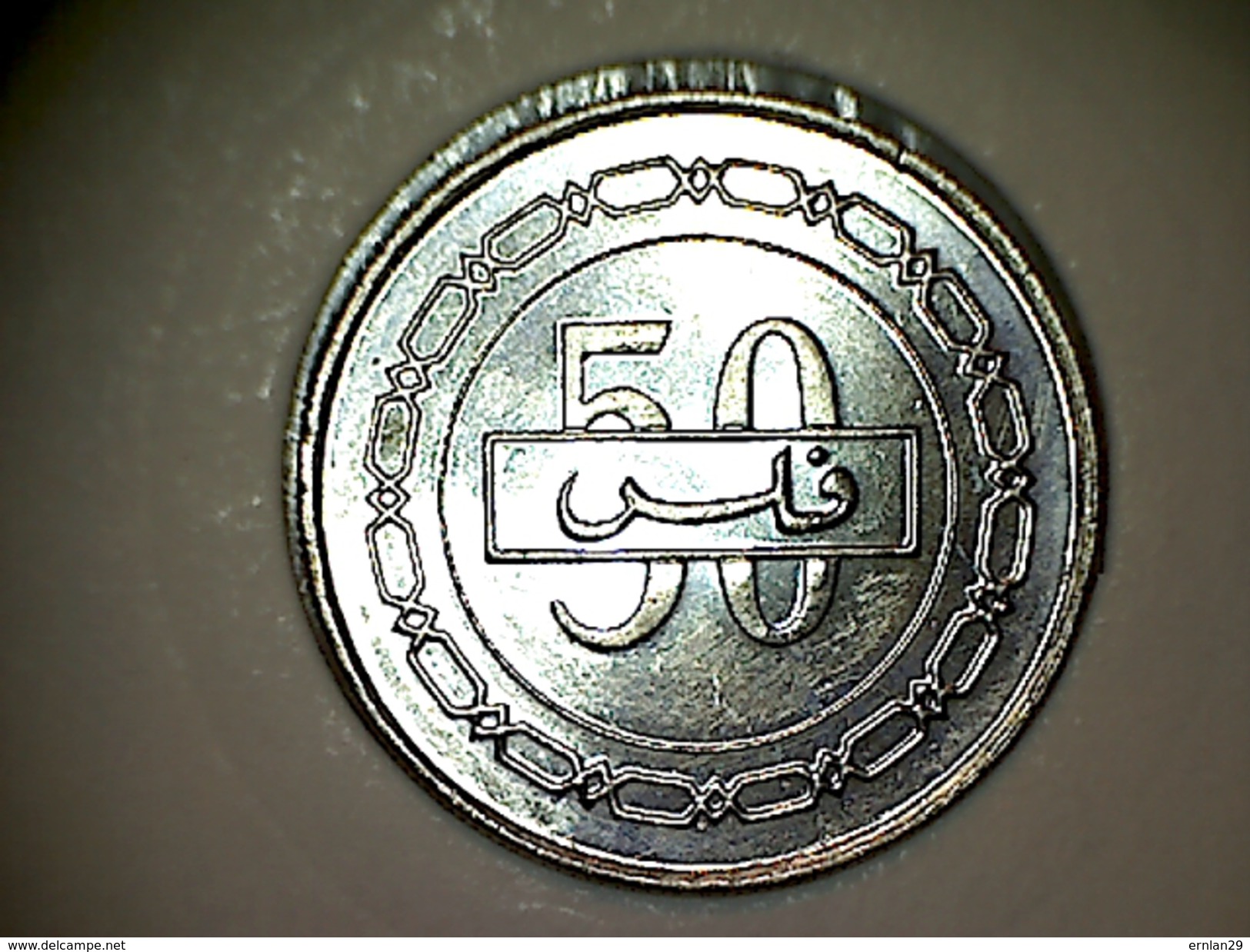 Bahrein 50 Fils 2002 - Bahrain