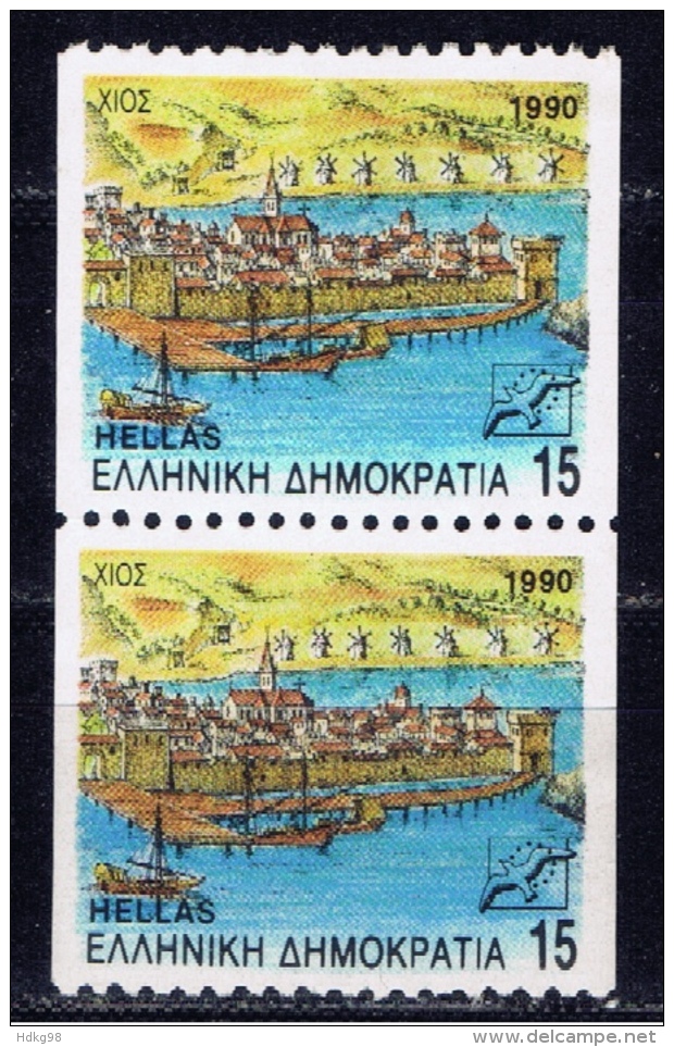 GR+ Griechenland 1990 Mi 1753 Chios - Andere & Zonder Classificatie