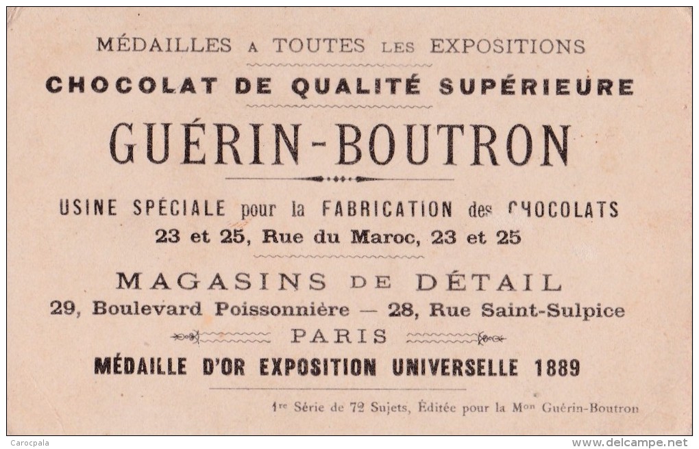 Chromo 1900 Les Costumes Antiquité Et Moyen Age : Vénitiens Du 14 Ième Siècle Par Guérin Boutron - Guérin-Boutron
