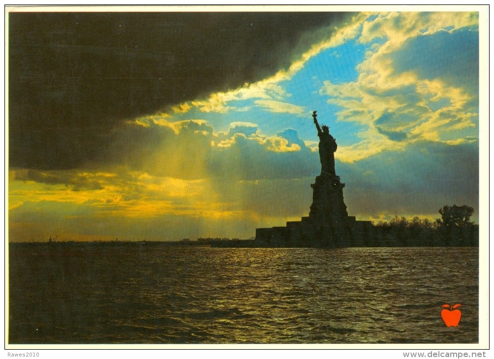 AK USA 1980 New York Freiheitsstatue Apfel Apple Prints For Framing - Statue Of Liberty