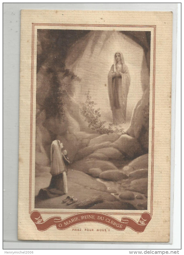 Calendrier Petit Format Lisieux Palais Du Rosaire Lourdes 1937 Calvados -14 - Formato Piccolo : 1921-40