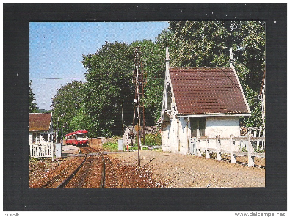 WAULSORT - GARE - LIGNE S.N.C.B. 154 DINANT-GIVET (7516) - Dinant