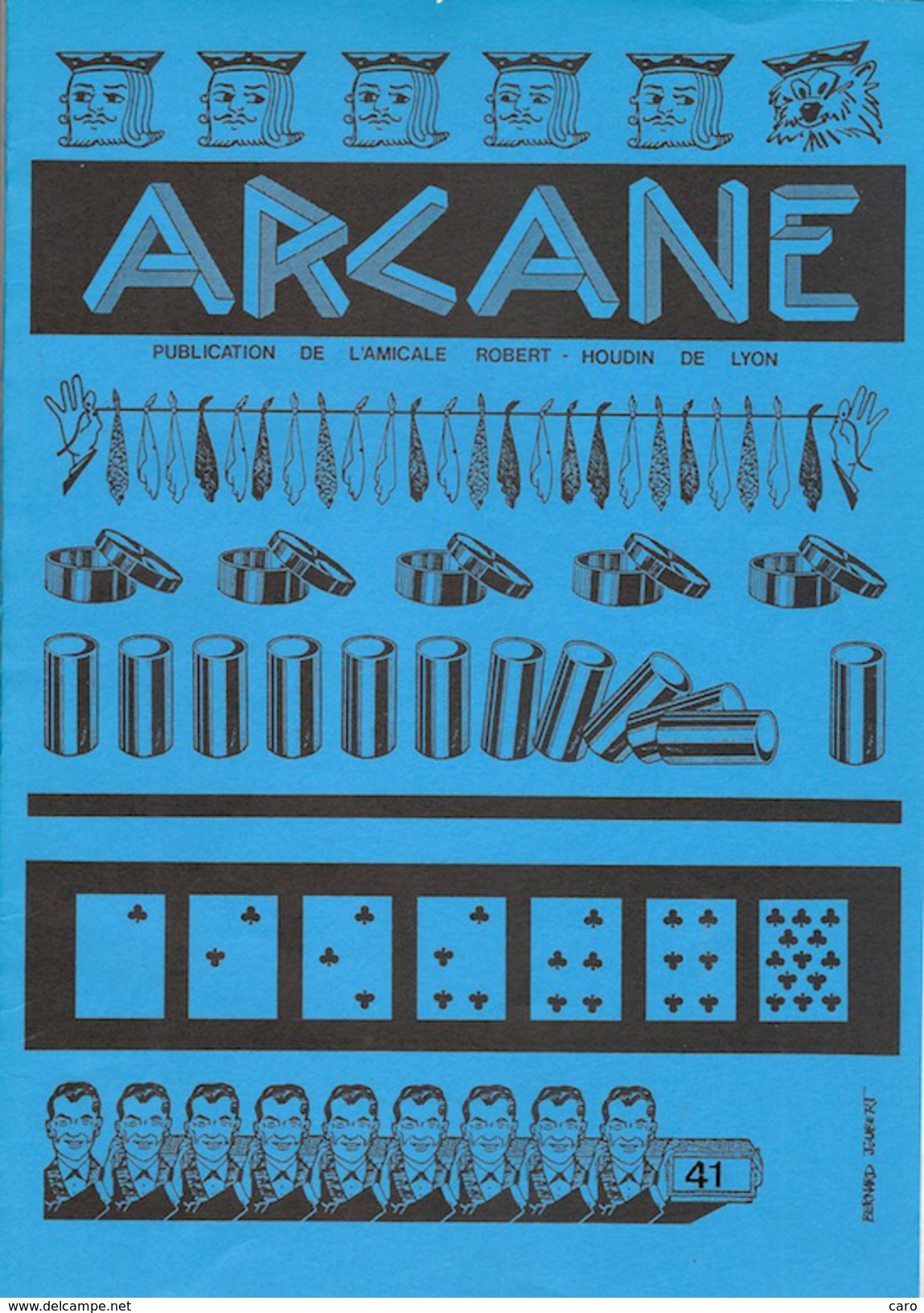ARCANE 1986-87 (magie, Prestidigitation, Illusionisme, Close-up) - Autres & Non Classés