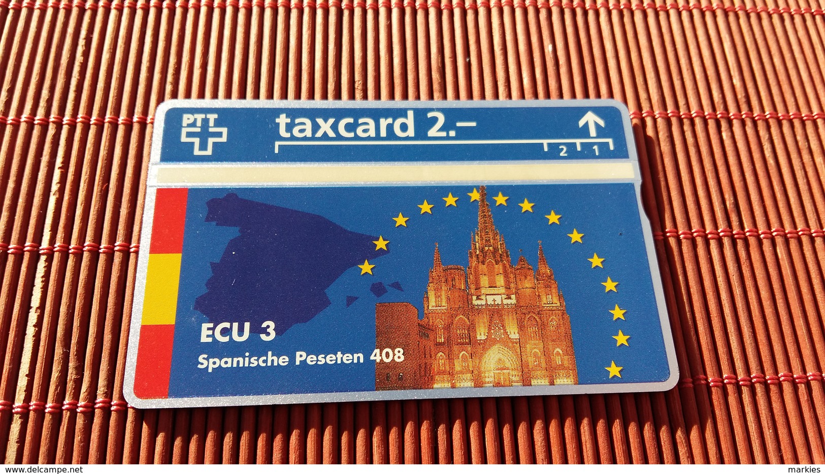 Phonecard Private Zwitserland ECU 401 L (Mint,Neuve) Rare - Zwitserland