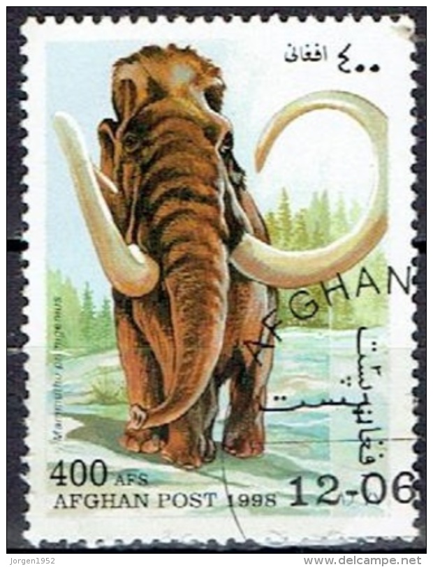 AFGHANISTAN  #   FROM 1998 STAMPWORLD 1818 - Afghanistan