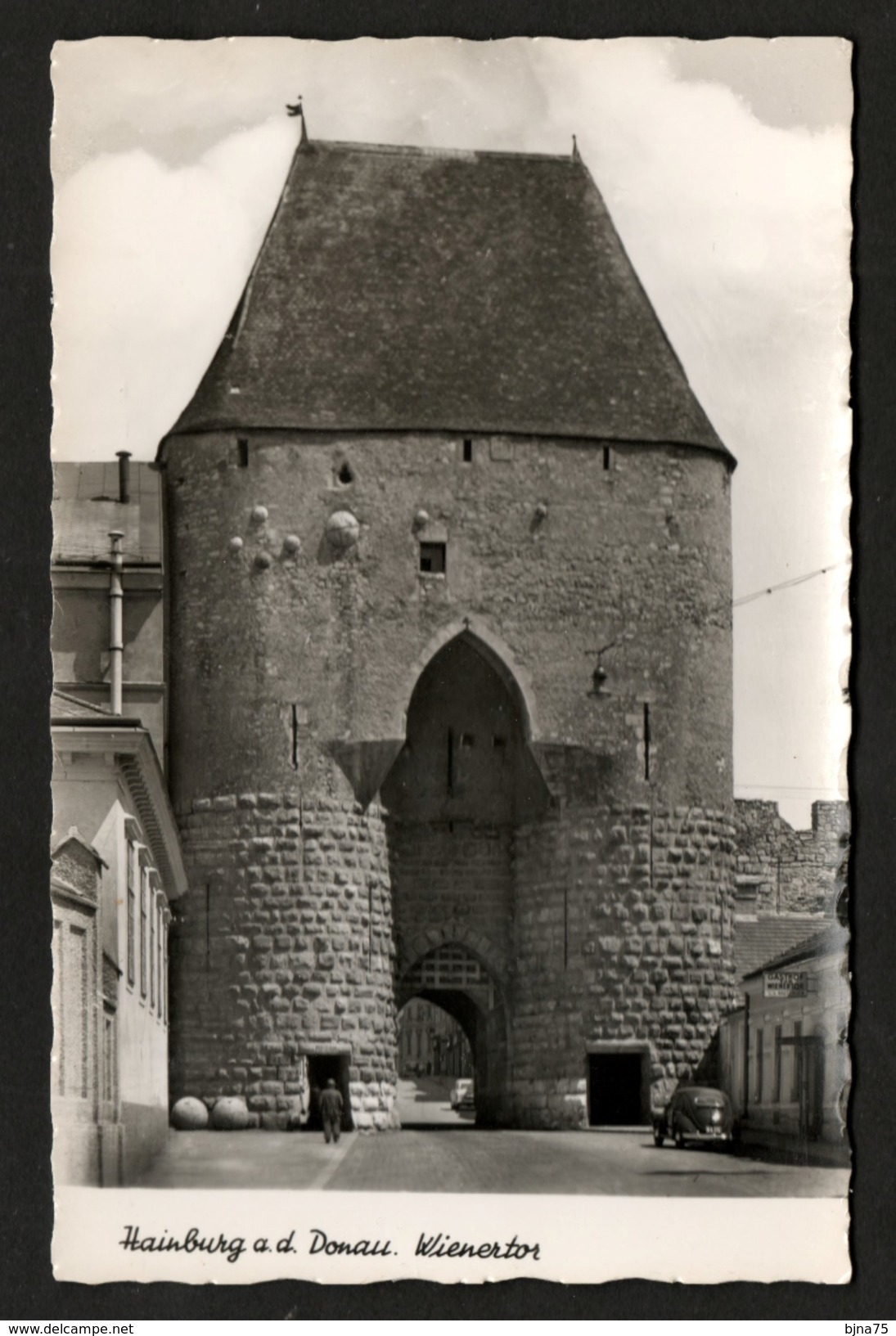 AUTRICHE HAINBURG Am Den DANAU  -   Wienertor  /  Non Voyagée  / Avant 1960 / Ed. VERLAG Wien III N° 2138 - Hainburg