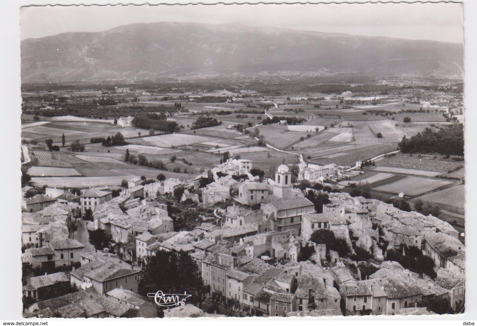 Mormoiron. Vue Aérienne Générale.... - Mormoiron