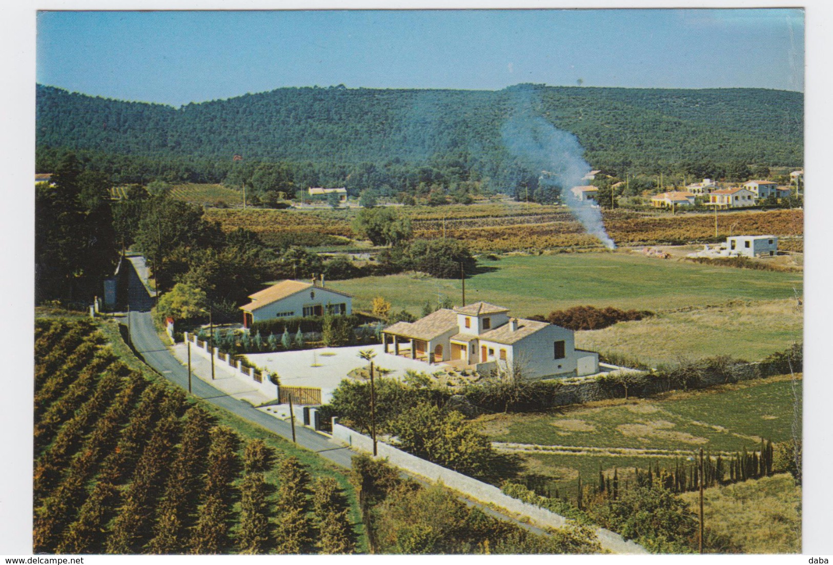 Nans Les Pins. Vue Panoramique Du Pays. - Nans-les-Pins