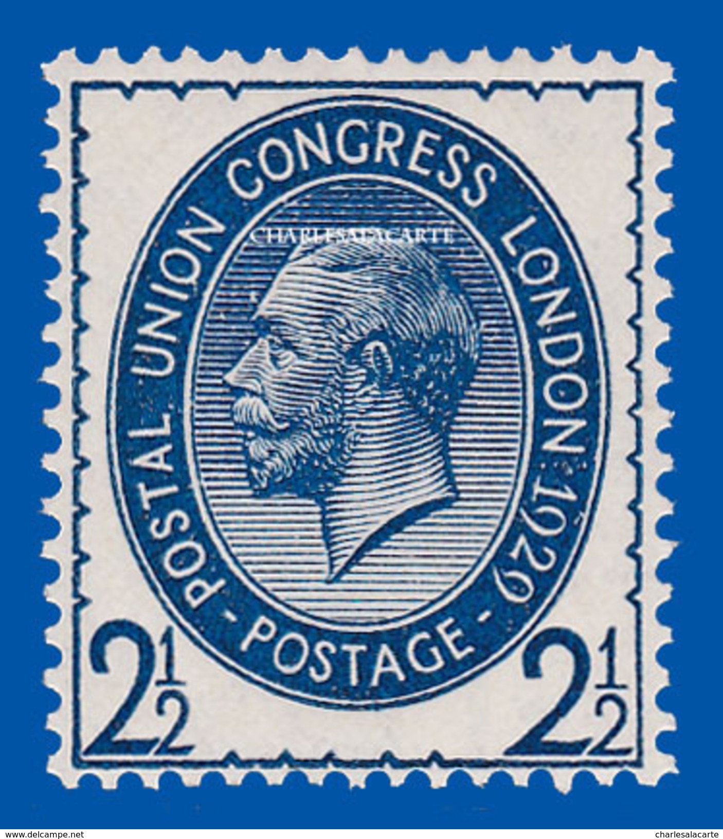 GREAT BRITAIN 1929 P.U.C. 2½d. BLUE U.M. S.G. 437 N.S.C. - Neufs