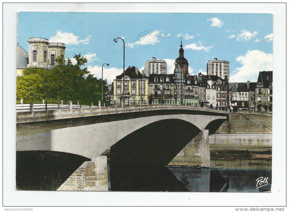 Moselle - 57 - Thionville Le Pont Des Alliés Détruit En 1940 Reconstruit En 1954 Ed Photo Poll De Metz - Thionville