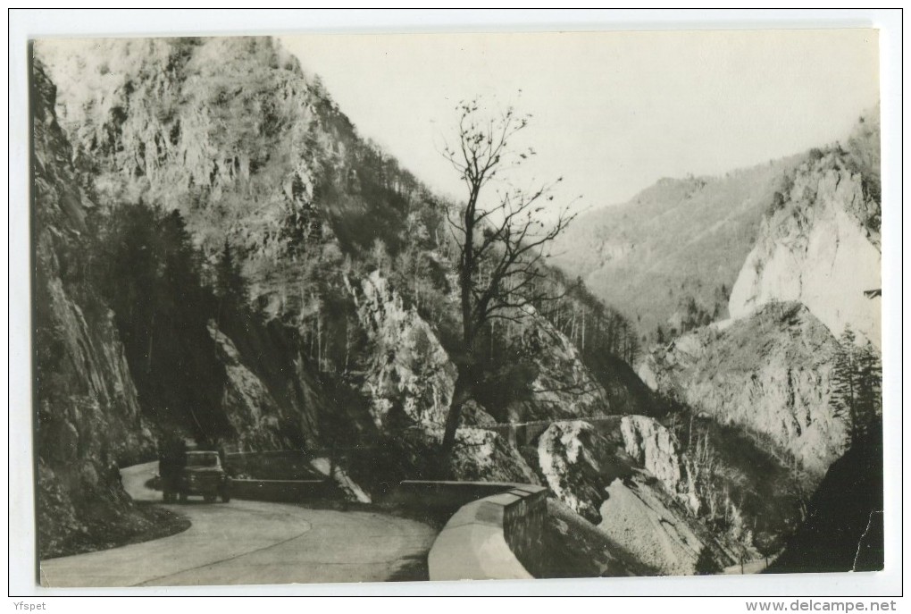 The Arges Valley - Road To "Gheorghe Gheorghiu-Dej" Hydro Power Station - Romania