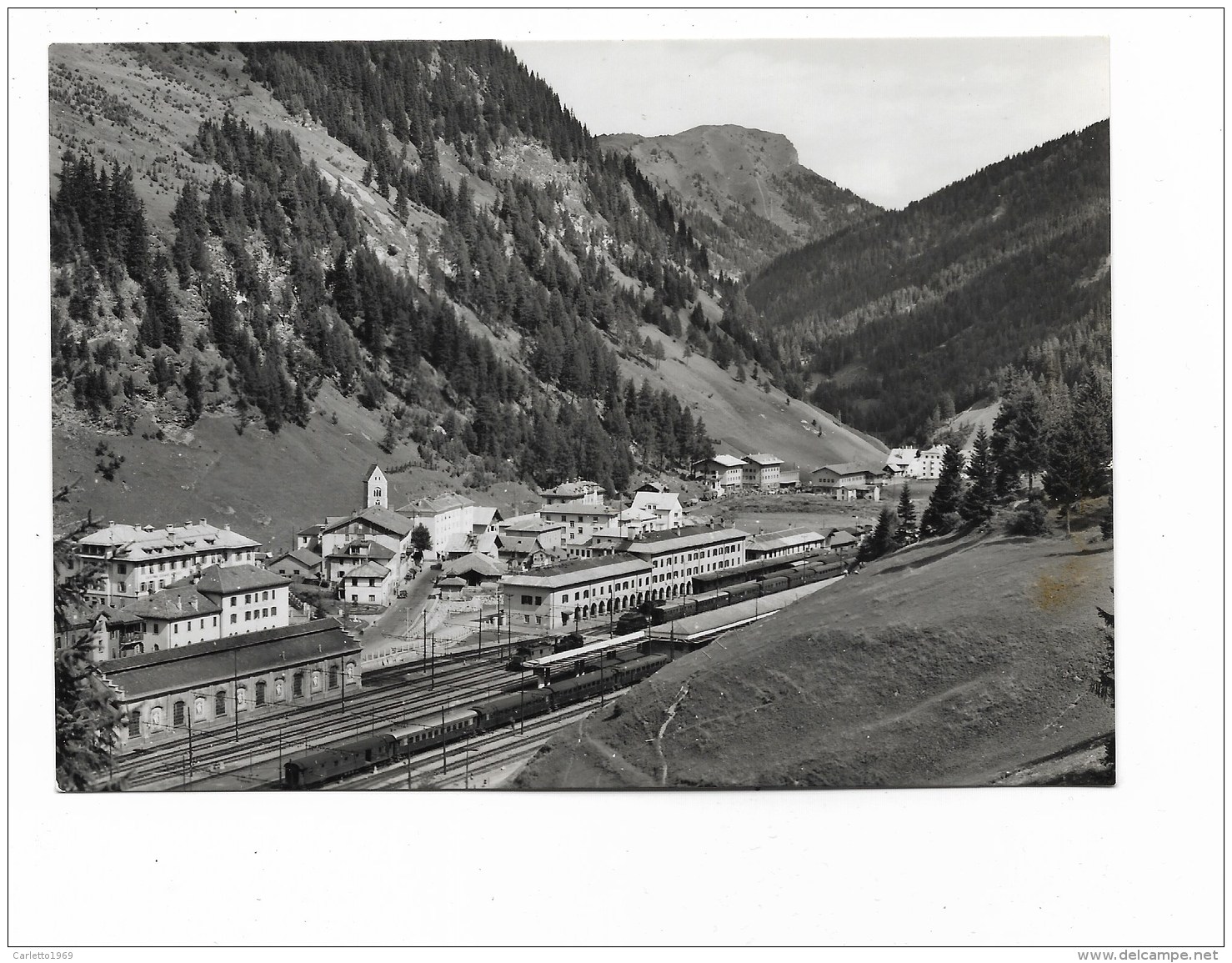 PASSO DEL BRENNERO - STAZIONE NV FG - Bolzano