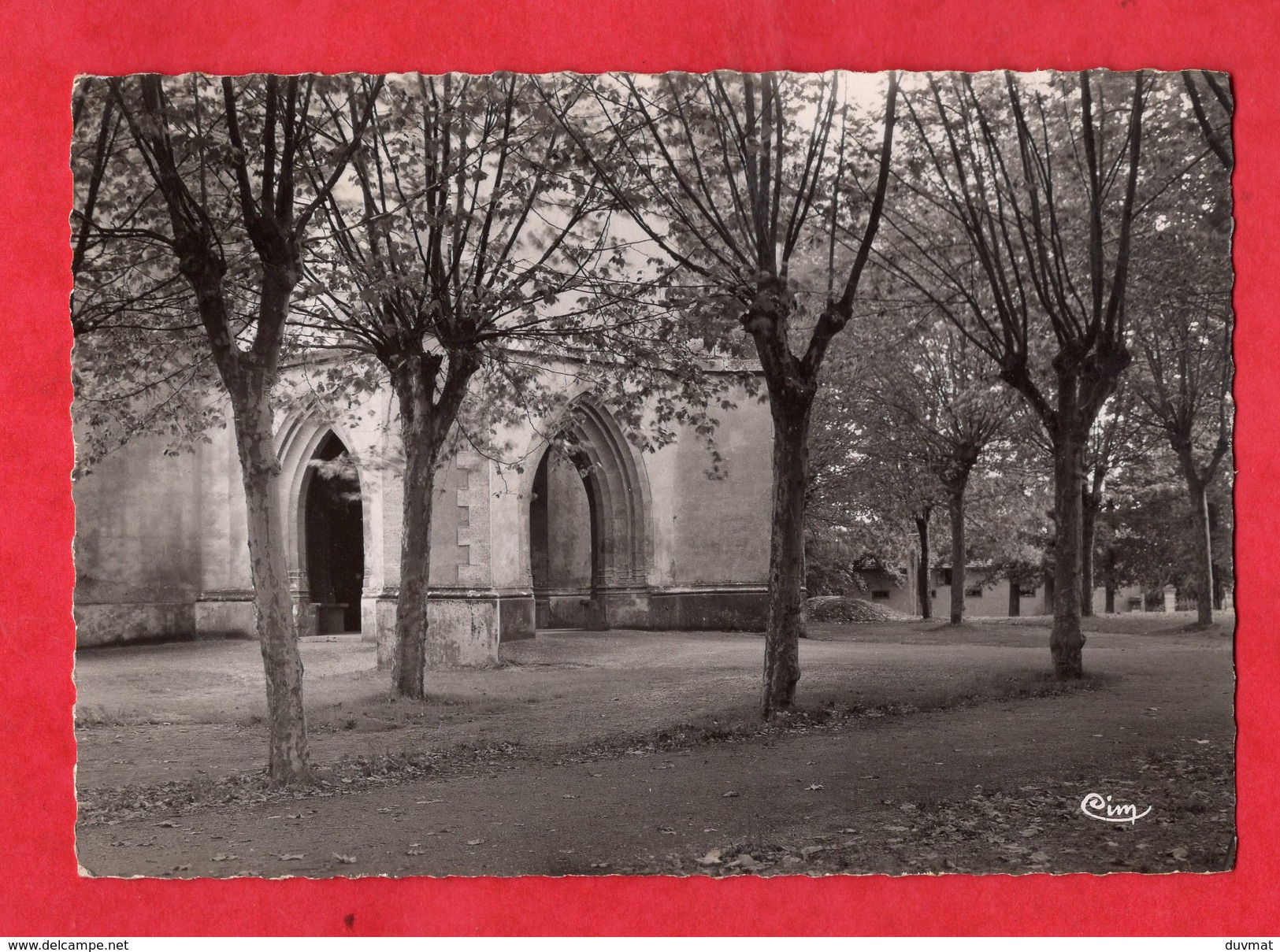 64 Pyrenées Atlantiques Lembeye  Les Arceaux De La Vieille Eglise - Lembeye