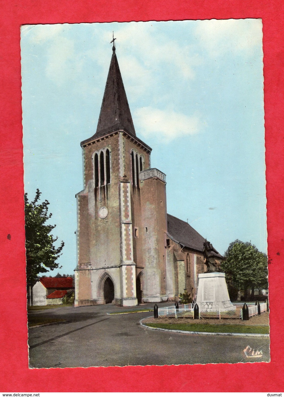 64 Pyrenées Atlantiques Lembeye  L 'eglise - Lembeye