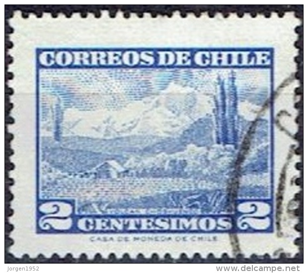 CHILE #  FROM 1961  STAMPWORLD 587 - Chile