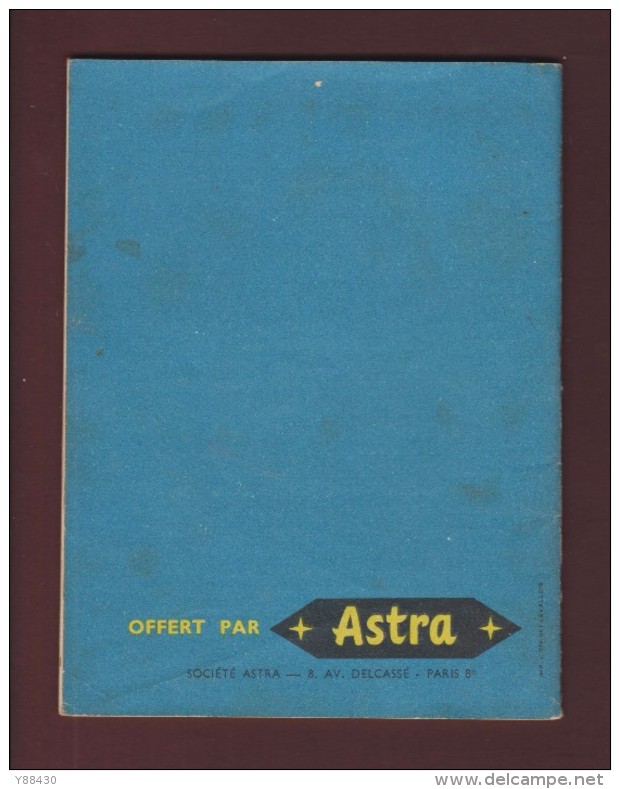 ASTRA - Margarine - A LA FORTUNE DU POT - Livret de 26 recettes . des années 1950/1960 - 7 scannes