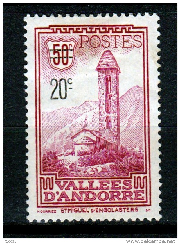 ANDORRE N° 46* - Nuevos