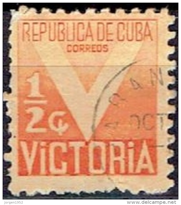 CUBA #   FROM 1942 - Oblitérés