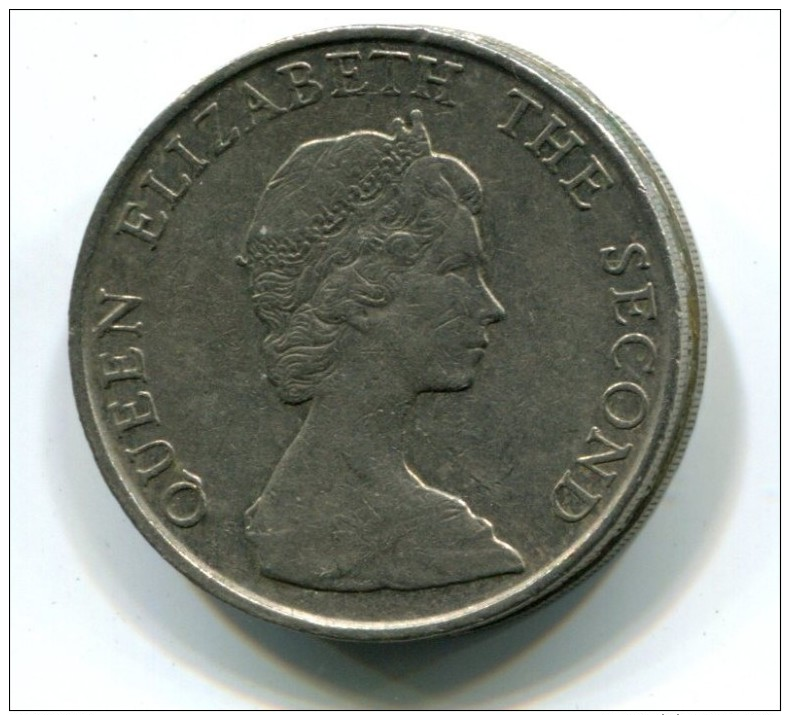 1981 Hong Kong $5 Coin - Hong Kong