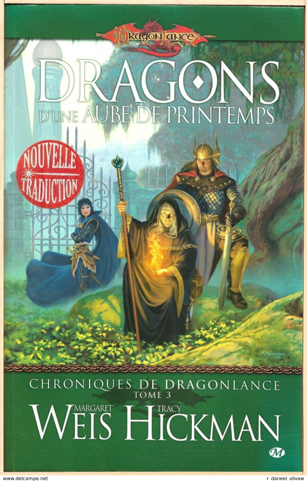 Milady - WEIS Et HICKMAN - Dragons D'une Aube De Printemps (AB) - Bragelonne