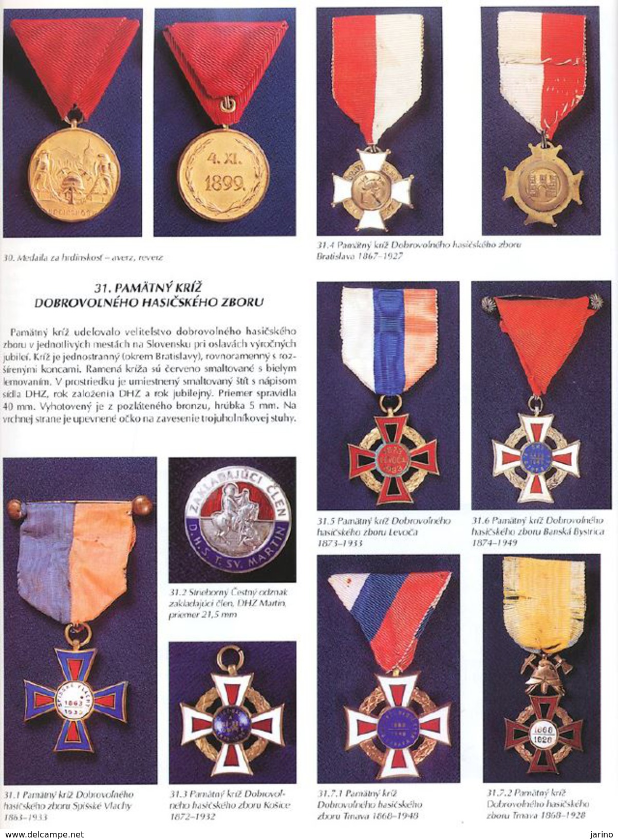 Slovak Council, decorations and badges of honor,119 pages sur DVD,Inhalt Slowakisch,Deutsch, Englisch Senden auf Anfrage