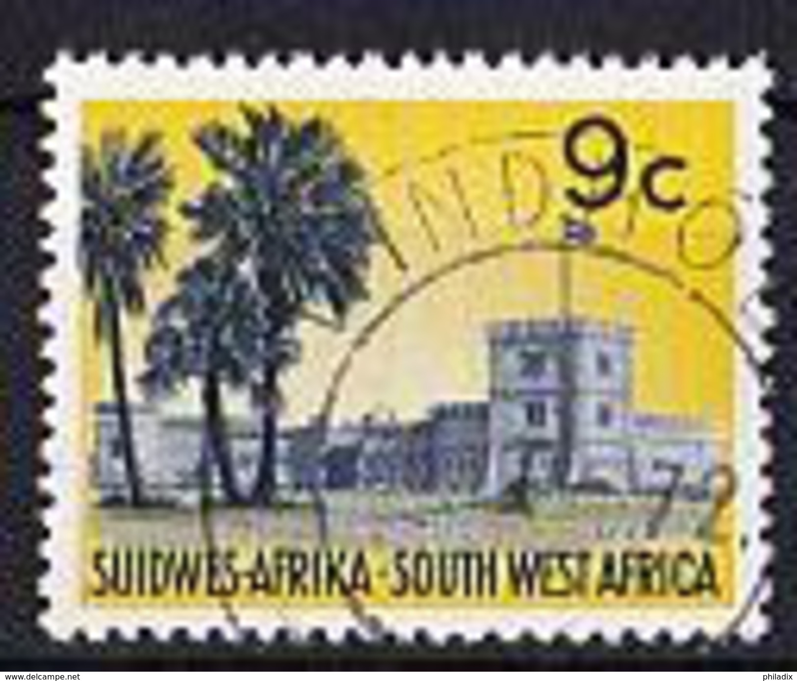 SÜDWESTAFRIKA Mi. Nr. 346 O (A-3-14) - Afrique Du Sud-Ouest (1923-1990)
